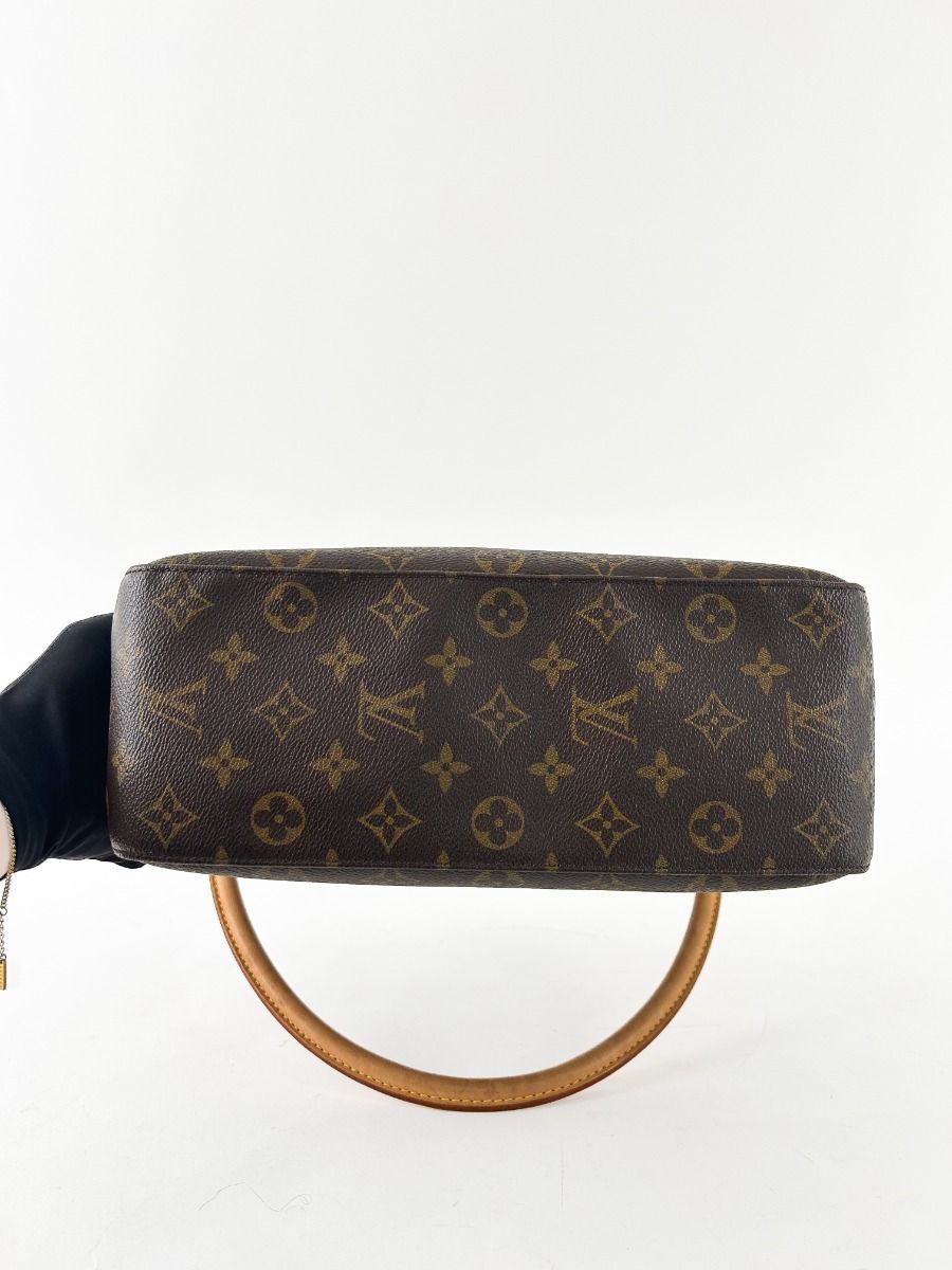 Sac Louis Vuitton Looping GM Toile Monogram | Myzah