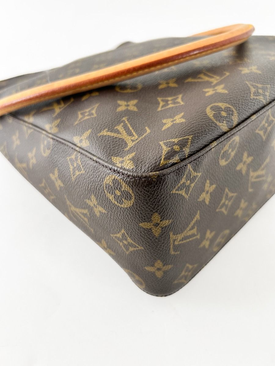 Sac Louis Vuitton Looping GM Toile Monogram | Myzah