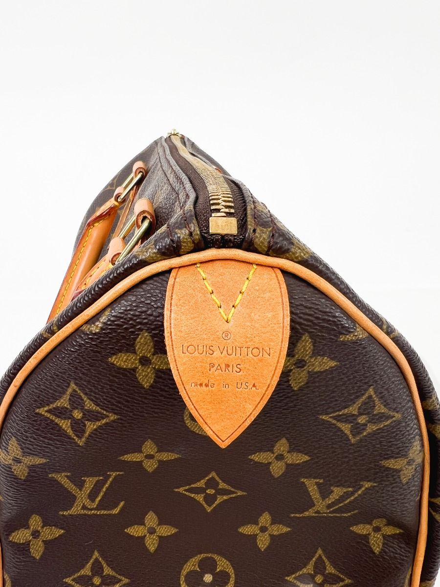 Bag Speedy 25 Louis Vuitton Toile Monogram | Myzah