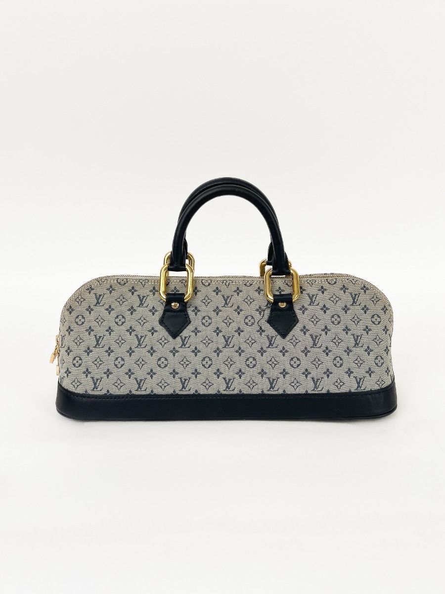 Louis Vuitton Alma Long Toile Monogram Bag | Myzah