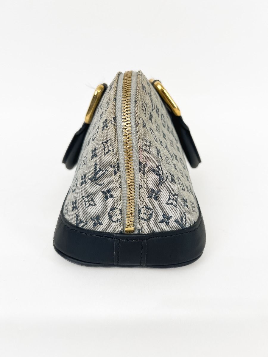 Louis Vuitton Alma Long Toile Monogram Bag | Myzah