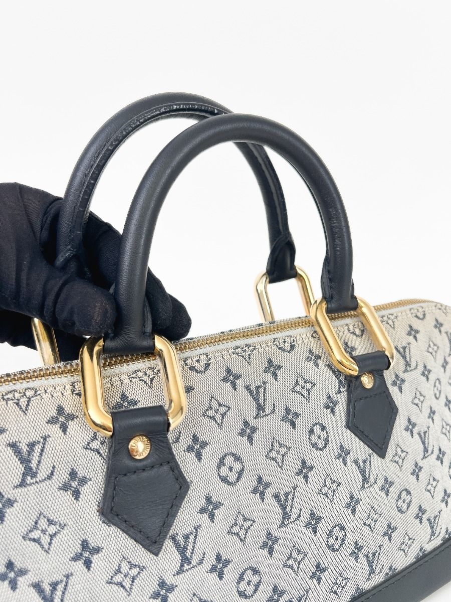 Louis Vuitton Alma Long Toile Monogram Bag | Myzah