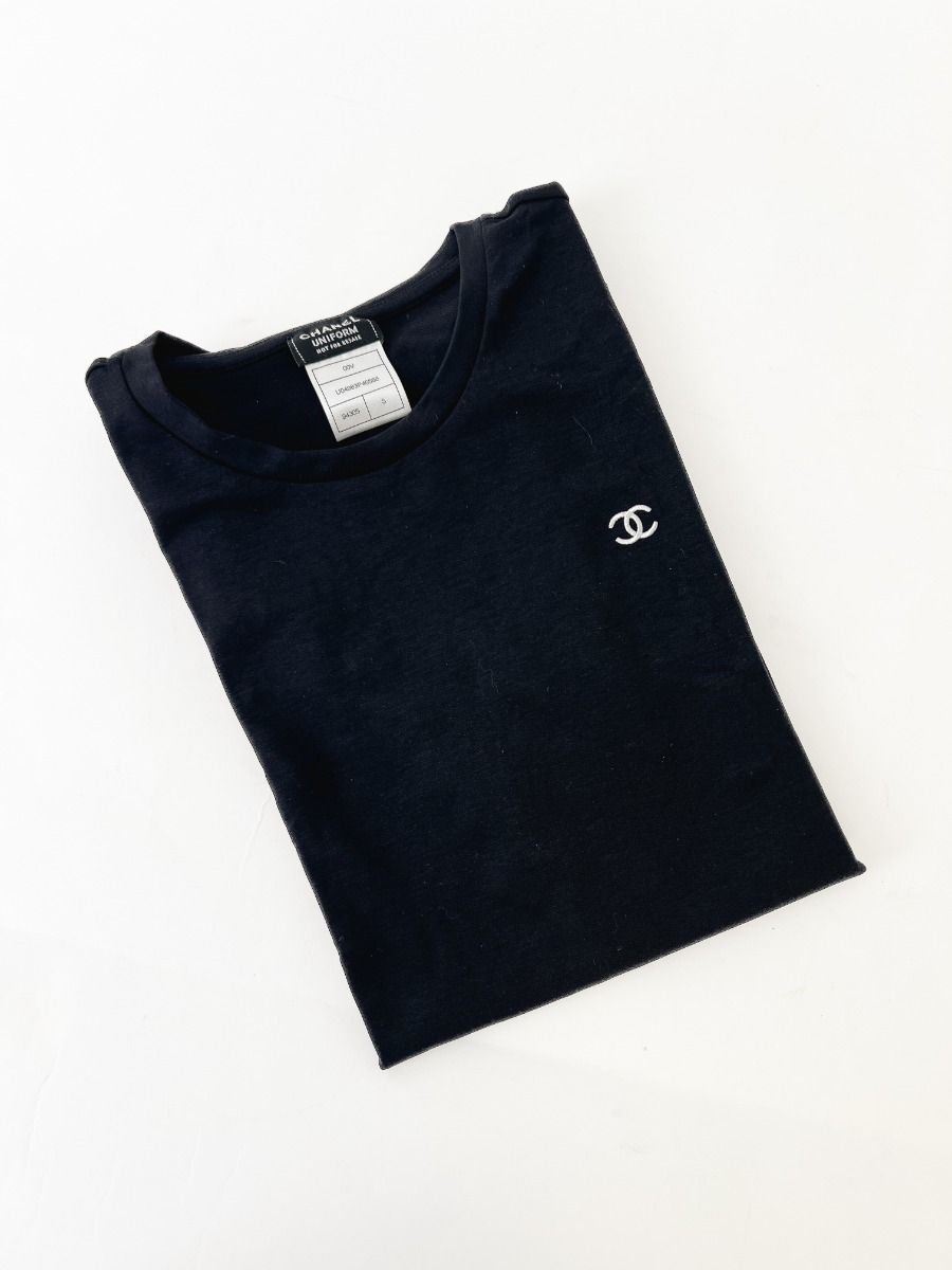 Chanel Short Sleeve Tee Size S | Myzah