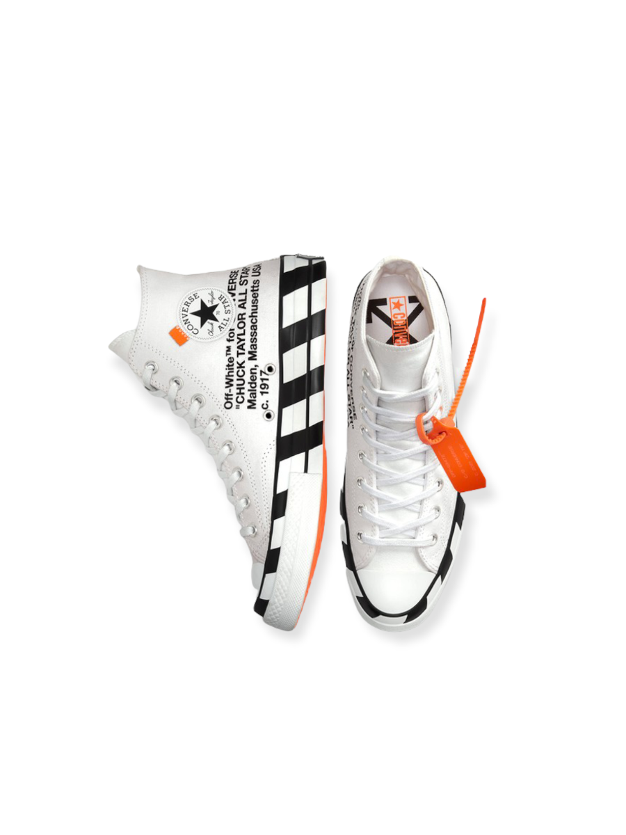 Converse Chuck Taylor All-Star 70 x Off White Size 41.5 | Myzah