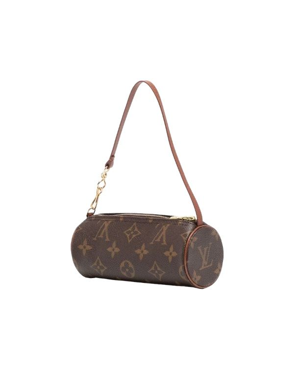 Micro Louis Vuitton Papillon Monogram Canvas Bag | Myzah