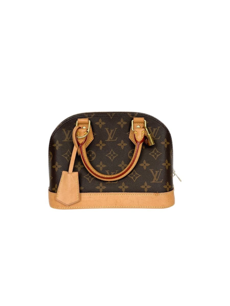 Louis Vuitton BB Alma Monogram Shoulder Bag | Myzah