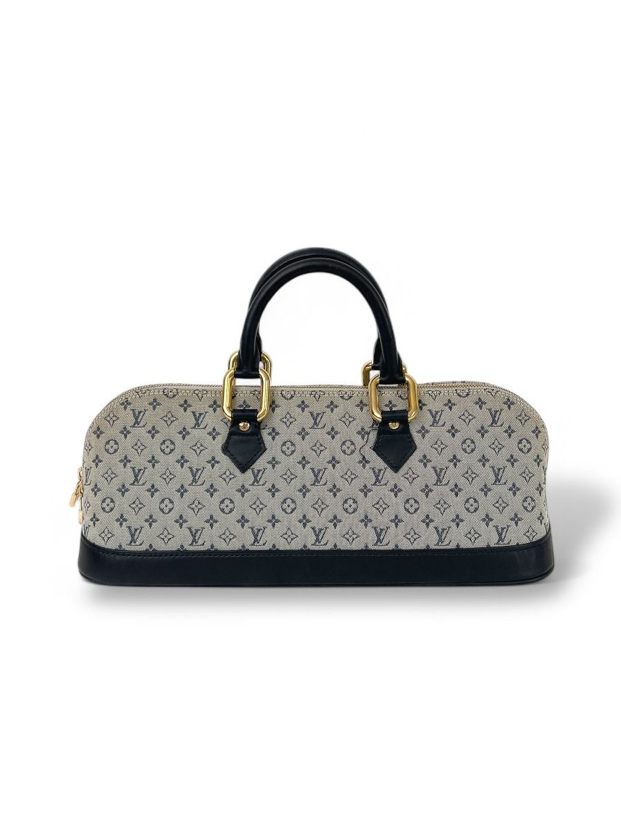 Louis Vuitton Alma Long Toile Monogram Bag | Myzah