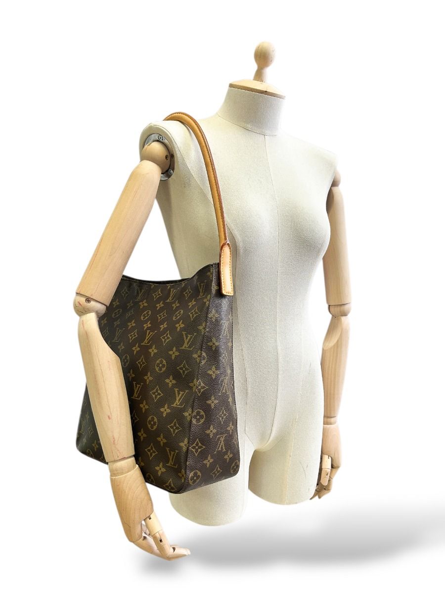 バッグ Louis Vuitton Monogram Looping GM Sac Louis Vuitton Looping GM Toile Monogram | Myzah