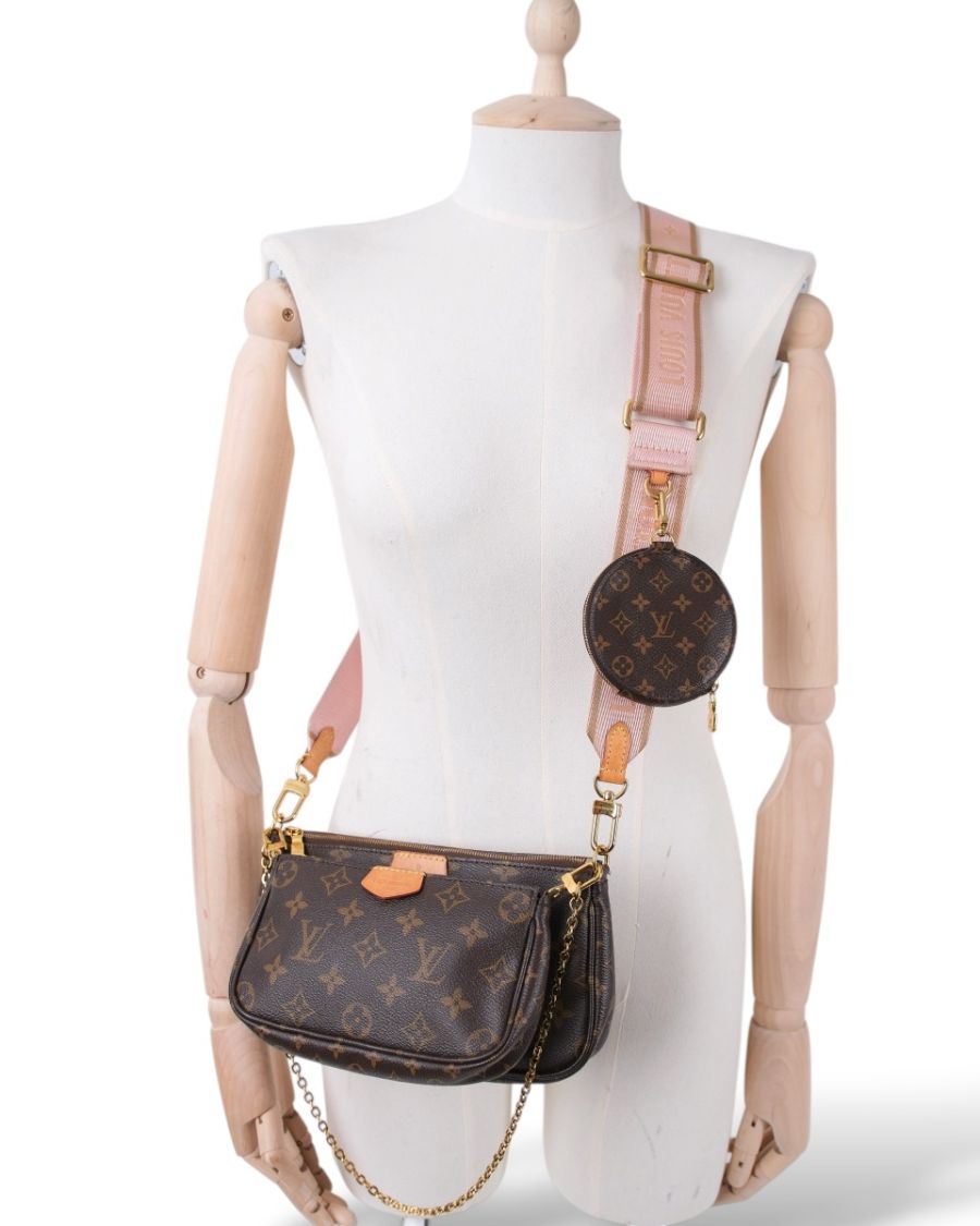 Sac Bandoulière Louis Vuitton Multi Pochette Monogram Bandoulière