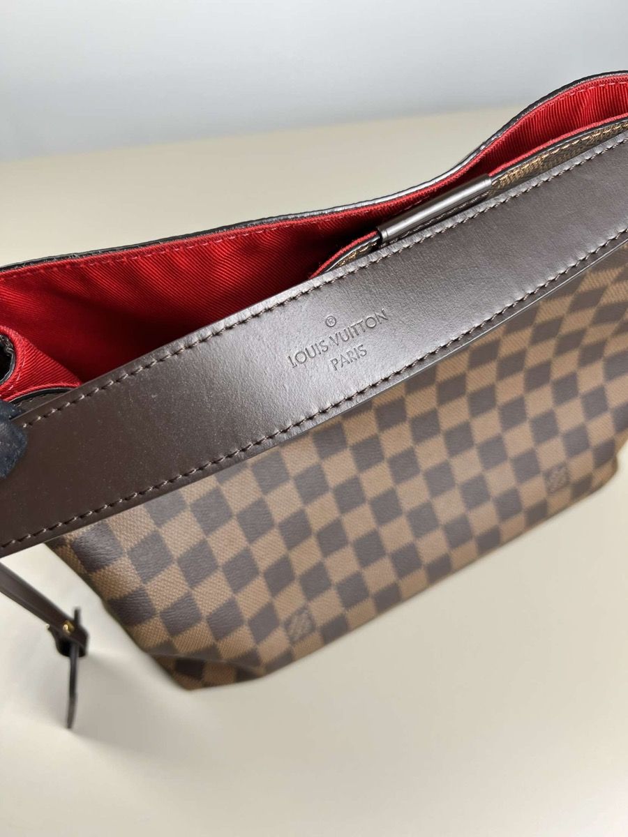 Sac Graceful PM en toile damier ébène - Louis Vuitton