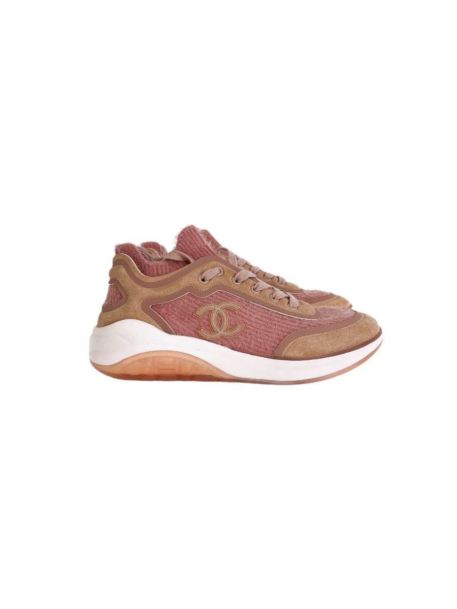 Sneakers chanel rose top