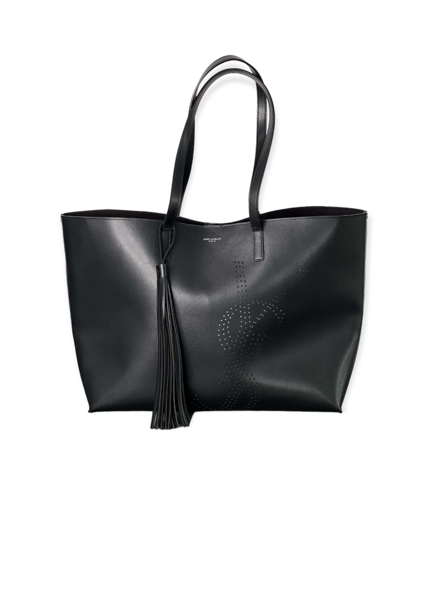 Saint laurent shopping bag tote store