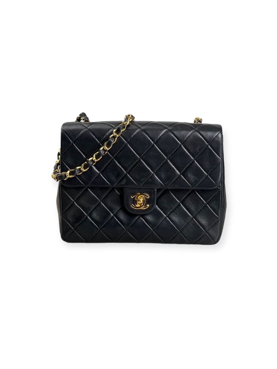 Sac chanel sales cuir matelassé