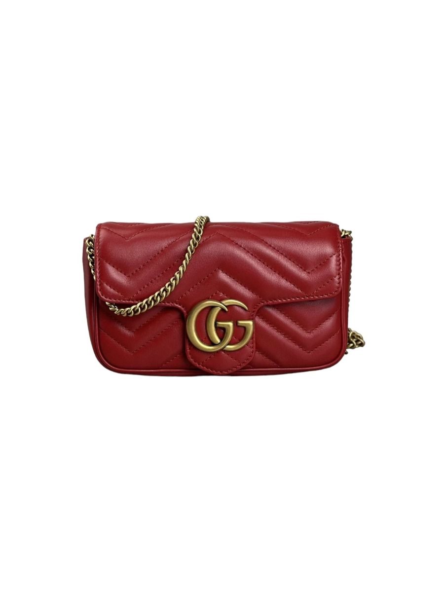 Myzah Super Mini Marmont Bleu Gucci