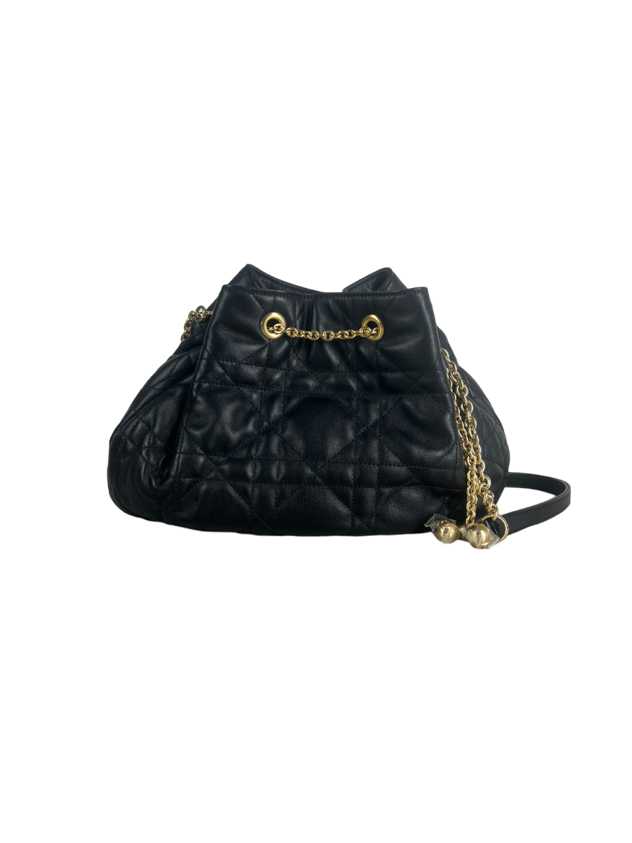 Myzah Sac Dior Ammi Medium Agneau Noir