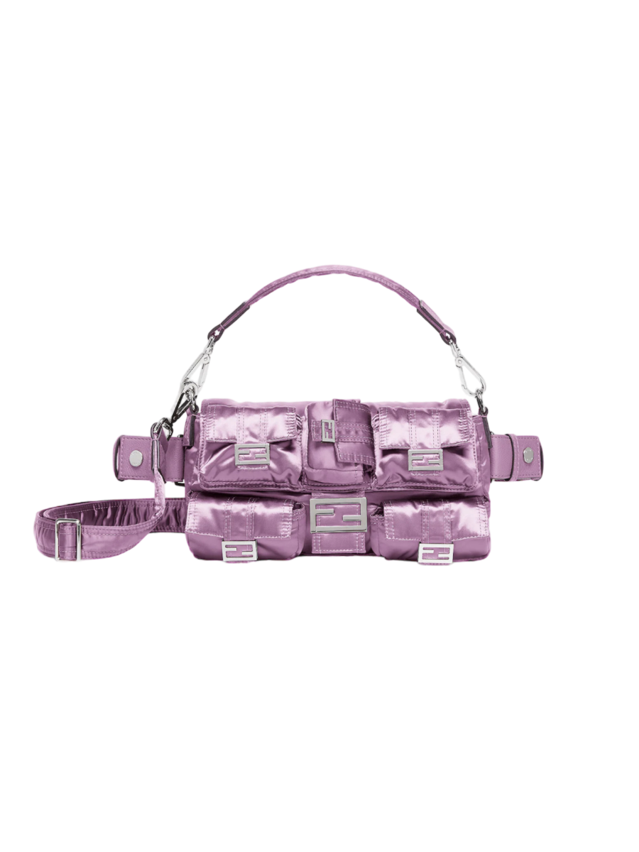 Sac deals baguette nylon