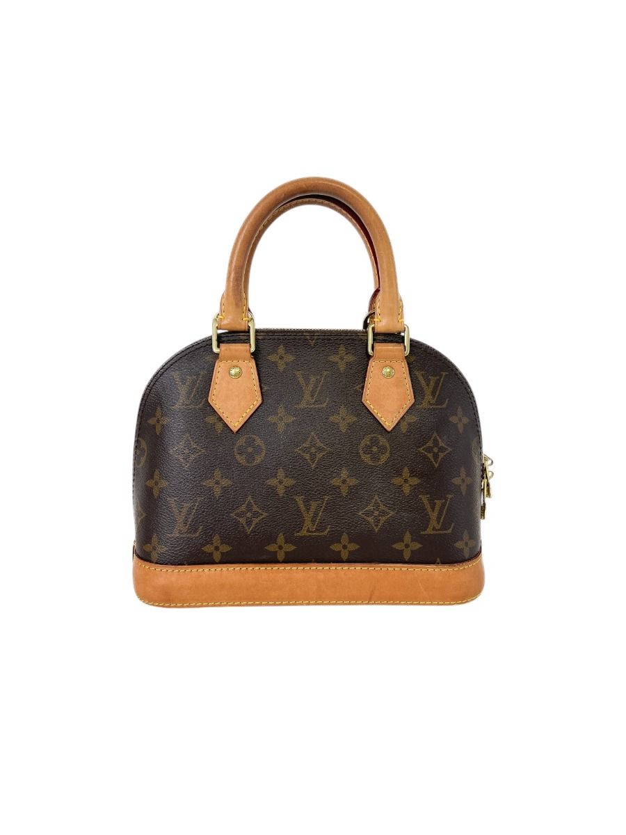 Sac Bandoulière Louis Vuitton BB Alma Monogram Myzah