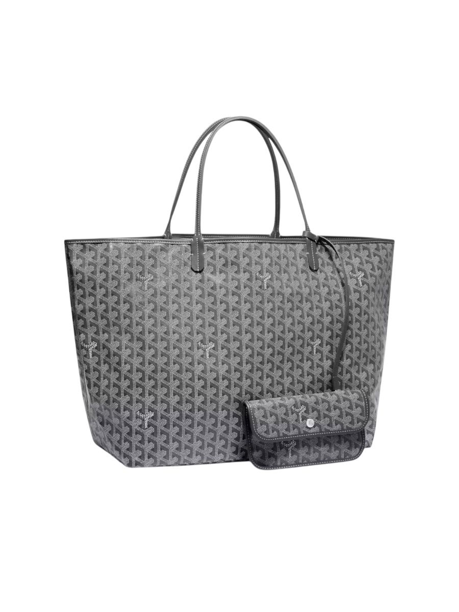 Myzah Sac Cabas Goyard Saint Louis GM Gris