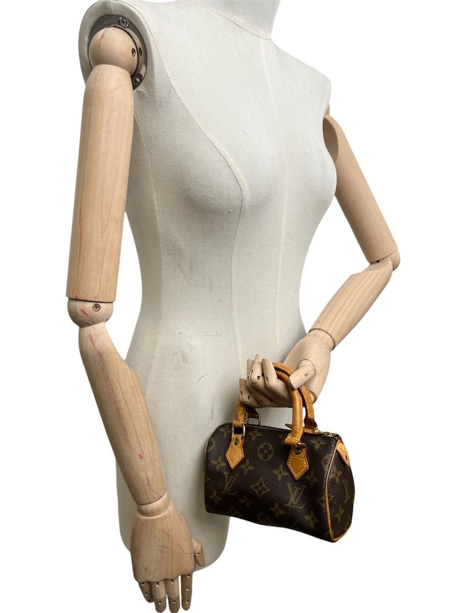 小物 LOUIS VUITTON Authentic NEW Louis Vuitton LV x TM Cerise Nano Alma Hand and