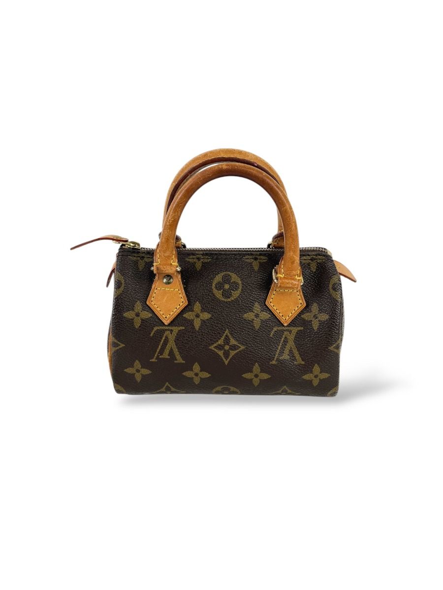 Sac à Main Louis Vuitton Nano Speedy En Toile Monogram | Myzah