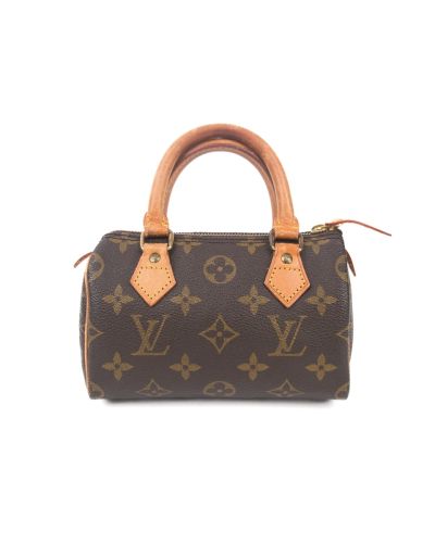 Sac à Main Louis Vuitton Nano Speedy Toile Monogram