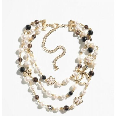 Collier Chanel Triple Tour