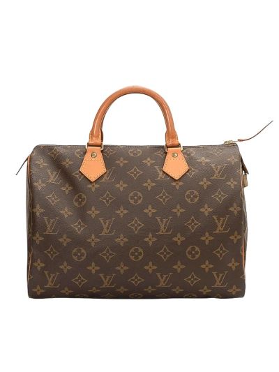 Sac À Main Speedy 30 Louis Vuitton Toile Monogram
