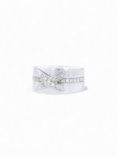 Bague Mauboussin Nuance De Toi Argentée Taille 50