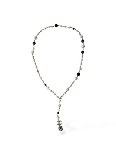 Ceinture/Sautoir Chanel À Perles Et Strass