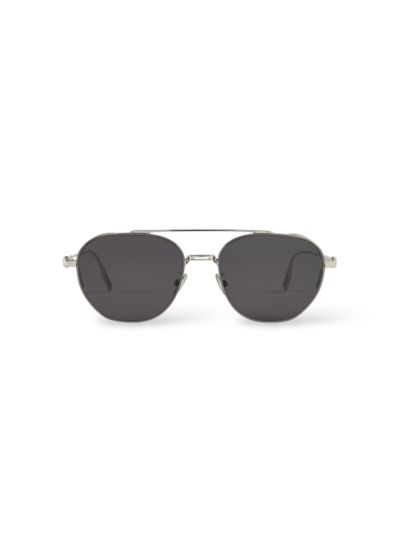 Silver Dior Sunglasses 