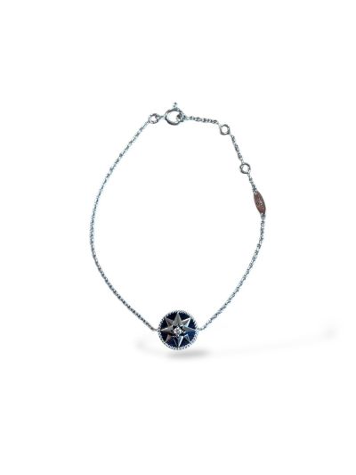 Bracelet Christian Dior En Or Blanc Avec Diamant 