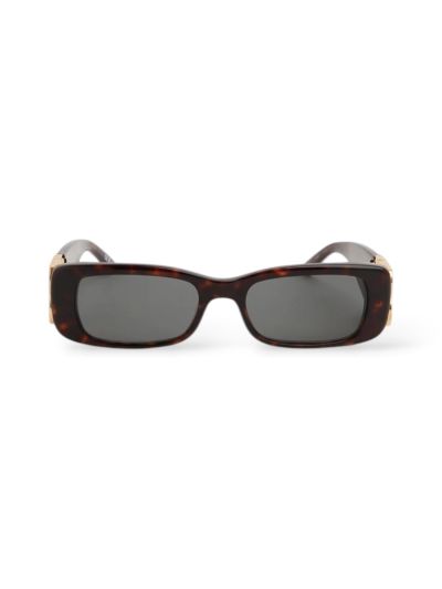 Lunettes De Soleil Balenciaga Dynasty Rectangles 