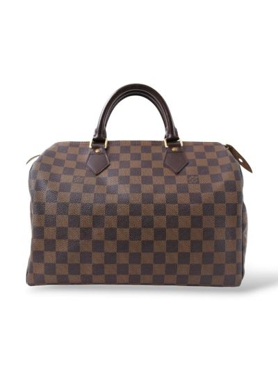 Sac à Main Louis Vuitton Speedy 30 Toile Damier 
