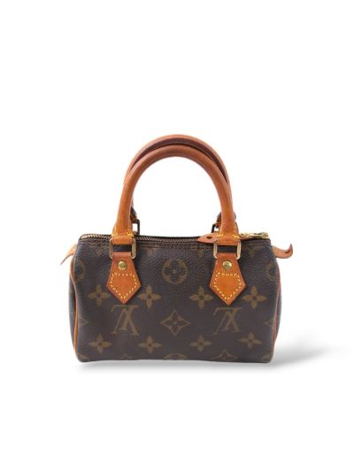 Sac à Main Louis Vuitton Nano Speedy Toile Monogram