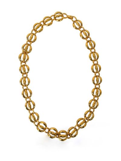 Chanel Vintage Gold Belt Coco Crush