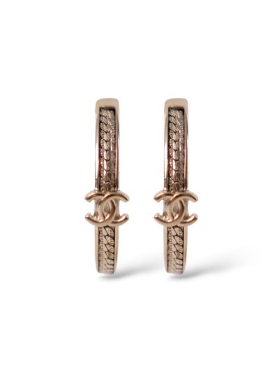 Petites Créoles Chanel Champagne 