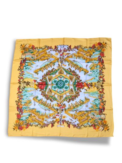 Carré Hermès Au Pays De Cocagne