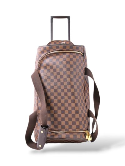 Sac De Voyage Louis Vuitton A Roulette Toile Damier 