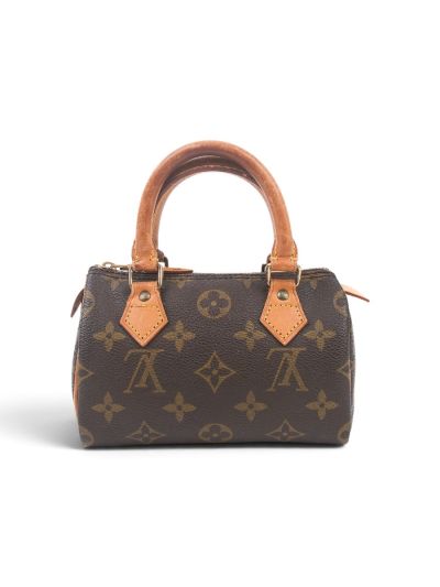 Sac à Main Louis Vuitton Nano Speedy Toile Monogram