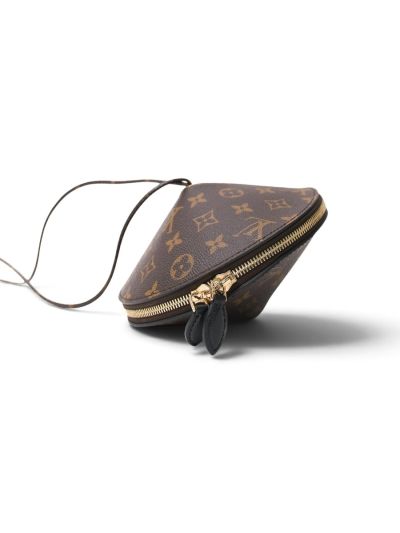 Sac Toupie Louis Vuitton en Toile Monogram Marron