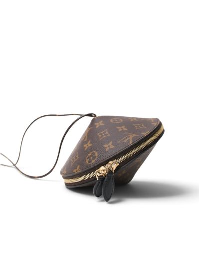 Sac Toupie Louis Vuitton en Toile Monogram Marron