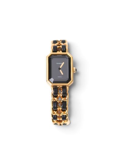 Montre Chanel Première Plaqué Or Taille S