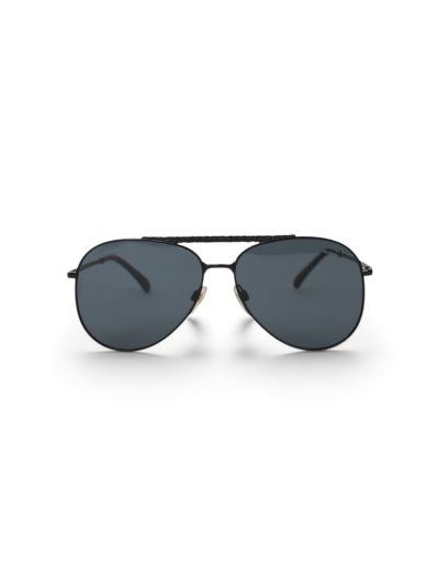 Lunette de Soleil Aviateur Chanel Noire