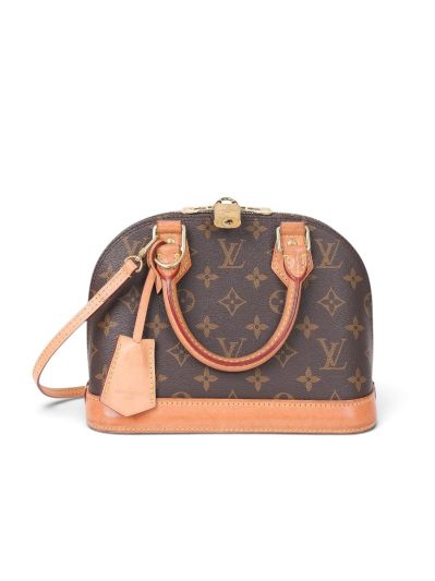 Sac à Main BB Alma Louis Vuitton en Toile Monogram