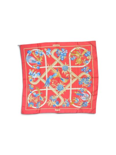 Carré 90 Hermès en Soie Les Fêtes du Roi Soleil 