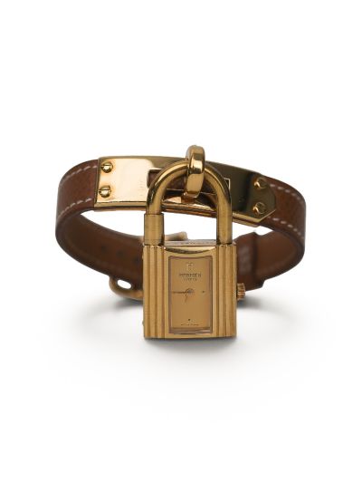 Montre Hermès Kelly Gold Taille M