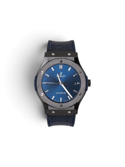 Montre Hublot Classique Bleu