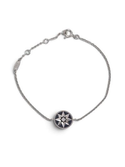 Bracelet Christian Dior En Or Blanc Avec Diamant 