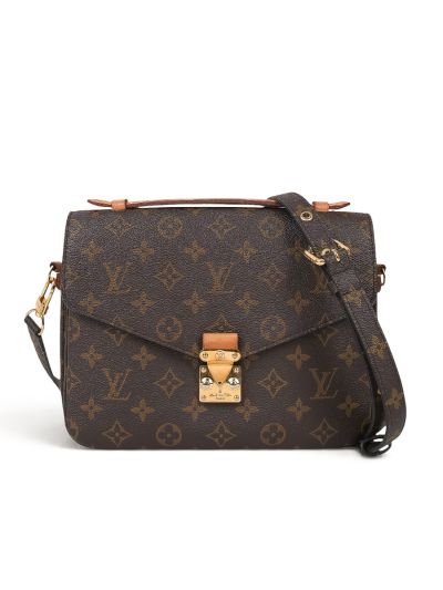 Louis Vuitton Métis Monogram Canvas Shoulder Bag 
