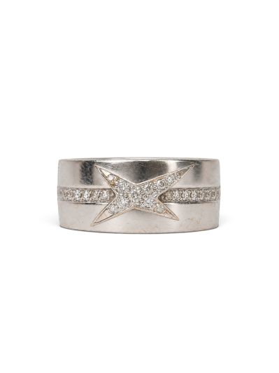 Bague Mauboussin Nuance De Toi Argentée Taille 54